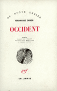 Couverture Occident ()