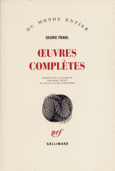 Couverture Œuvres complètes ()