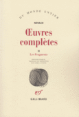 Couverture Œuvres complètes ()