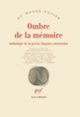 Couverture Ombre de la mémoire ( Anthologies,Collectif(s) Collectif(s))