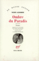 Couverture Ombre du Paradis (Vicente Aleixandre)