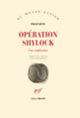 Couverture Opération Shylock (Philip Roth)