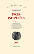 Couverture Pages inespérées ()