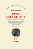 Couverture Paris est une fête ()