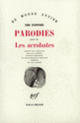 Couverture Parodies / Les Acrobates (Tom Stoppard)