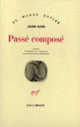 Couverture Passé composé (Julian Gloag)