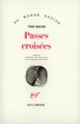 Couverture Passes croisées (Todd Walton)