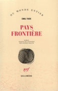 Couverture Pays frontière ()
