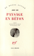 Couverture Paysage en béton ()