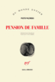 Couverture Pension de famille (Piotr Pazinski)