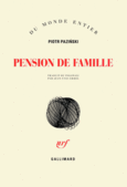 Couverture Pension de famille ()