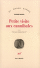 Couverture Petite visite aux cannibales (Richard Bausch)