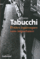 Couverture Petites équivoques sans importance (Antonio Tabucchi)