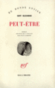 Couverture Peut-être (Burt Blechman)