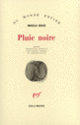 Couverture Pluie noire ( Ibuse Masuji)