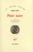 Couverture Pluie noire ()