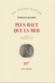 Couverture Plus haut que la mer (Francesca Melandri)