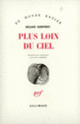Couverture Plus loin du ciel (William Humphrey)