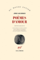 Couverture Poèmes d'amour (Jorge Luis Borges)