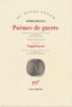 Couverture Poèmes de guerre (Herman Melville)