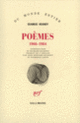 Couverture Poèmes (Seamus Heaney)