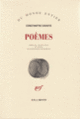 Couverture Poèmes (Constantin Cavafis)