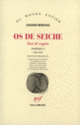 Couverture Poésies (Eugenio Montale)