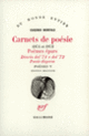 Couverture Poésies (Eugenio Montale)