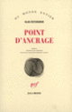 Couverture Point d'ancrage (Klas Östergren)