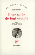 Couverture Pour solde de tout compte ()