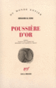 Couverture Poussière d'or (Ibrahim Al Koni)