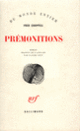 Couverture Prémonitions (Fred Chappell)