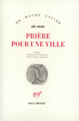Couverture Prière pour une ville ()
