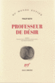 Couverture Professeur de désir (Philip Roth)
