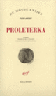 Couverture Proleterka (Fleur Jaeggy)