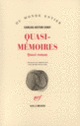 Couverture Quasi-Mémoires (Carlos Heitor Cony)