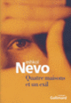 Couverture Quatre maisons et un exil (Eshkol Nevo)
