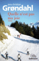 Couverture Quelle n'est pas ma joie (Jens Christian Grøndahl)