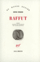 Couverture Raffut (Botho Strauss)