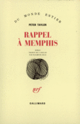 Couverture Rappel à Memphis ()