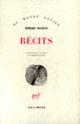 Couverture Récits (Romano Bilenchi)
