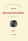 Couverture Reconstitutions ()