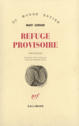 Couverture Refuge provisoire ()