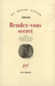 Couverture Rendez-vous secret ( Abe Kôbô)