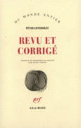 Couverture Revu et corrigé ()