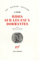 Couverture Rides sur les eaux dormantes ( Li Tiej'en)