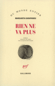 Couverture Rien ne va plus ()