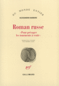 Couverture Roman russe ()