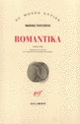Couverture Romantika (Marina Tsvétaïéva)