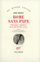 Couverture Rome sans pape (Guido Morselli)